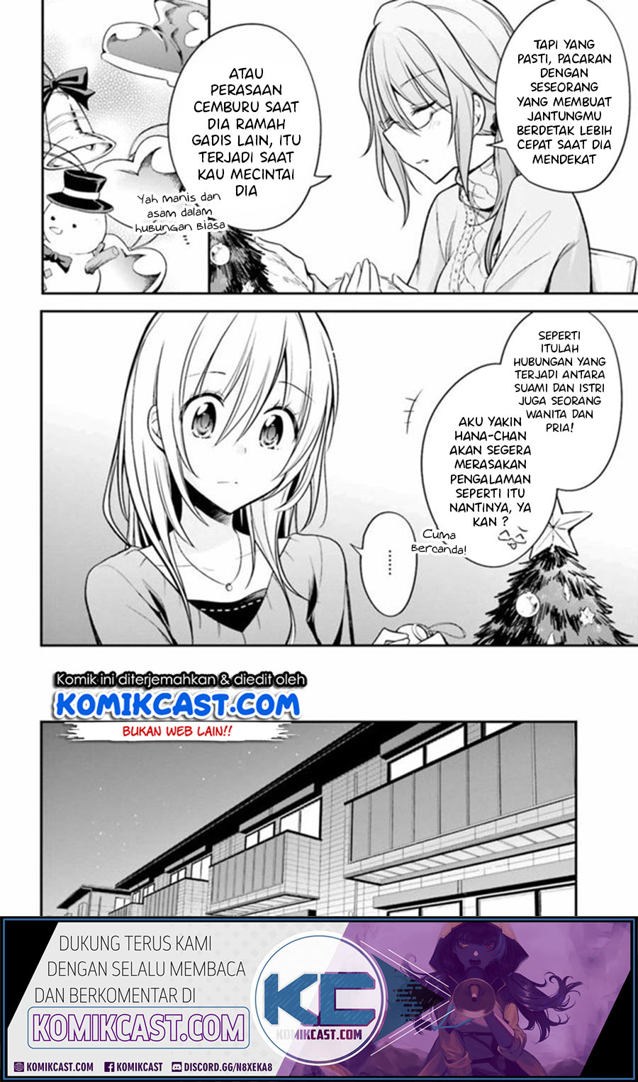 Koi To Utatane Chapter 25 Gambar 7