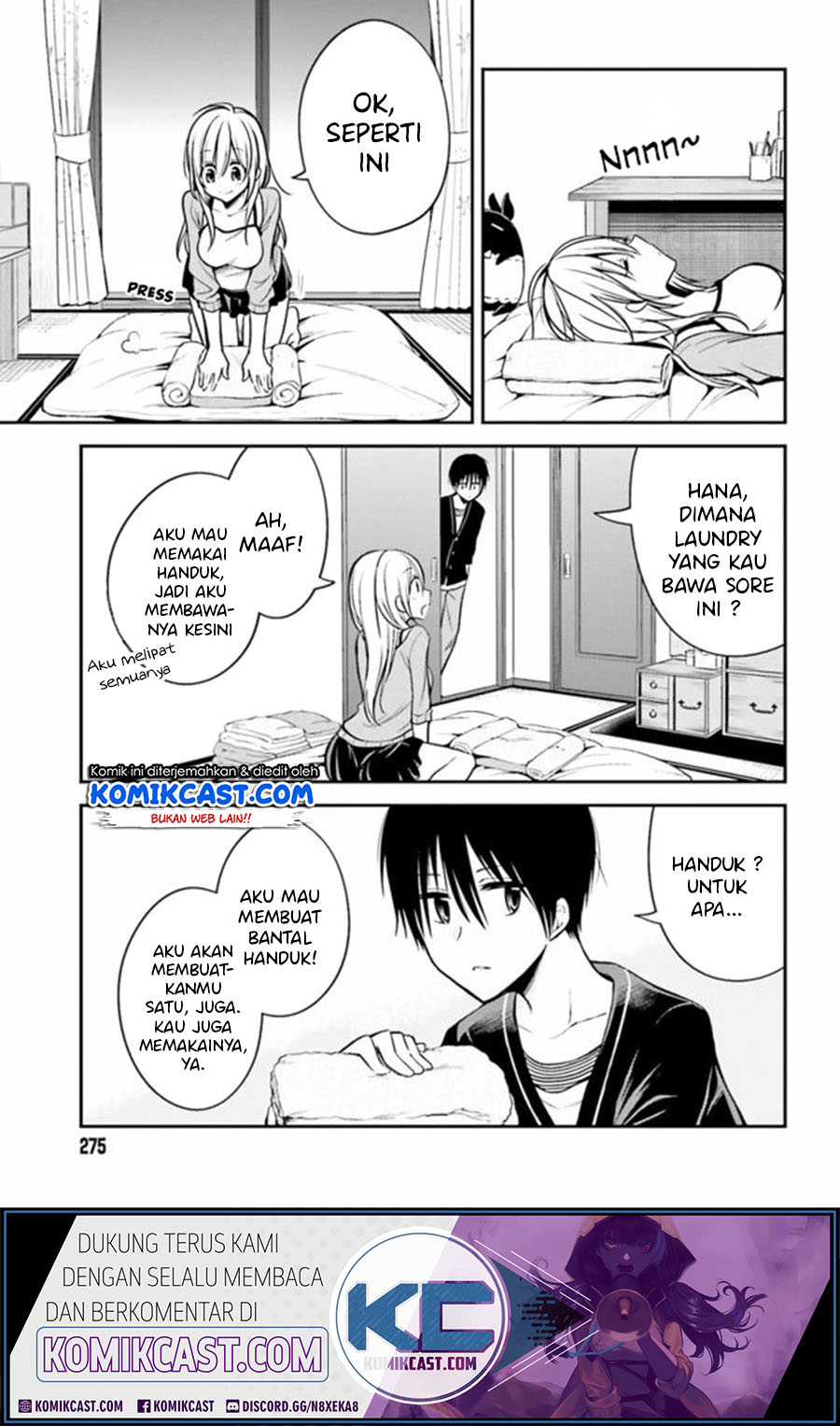 Koi To Utatane Chapter 25 Gambar 8