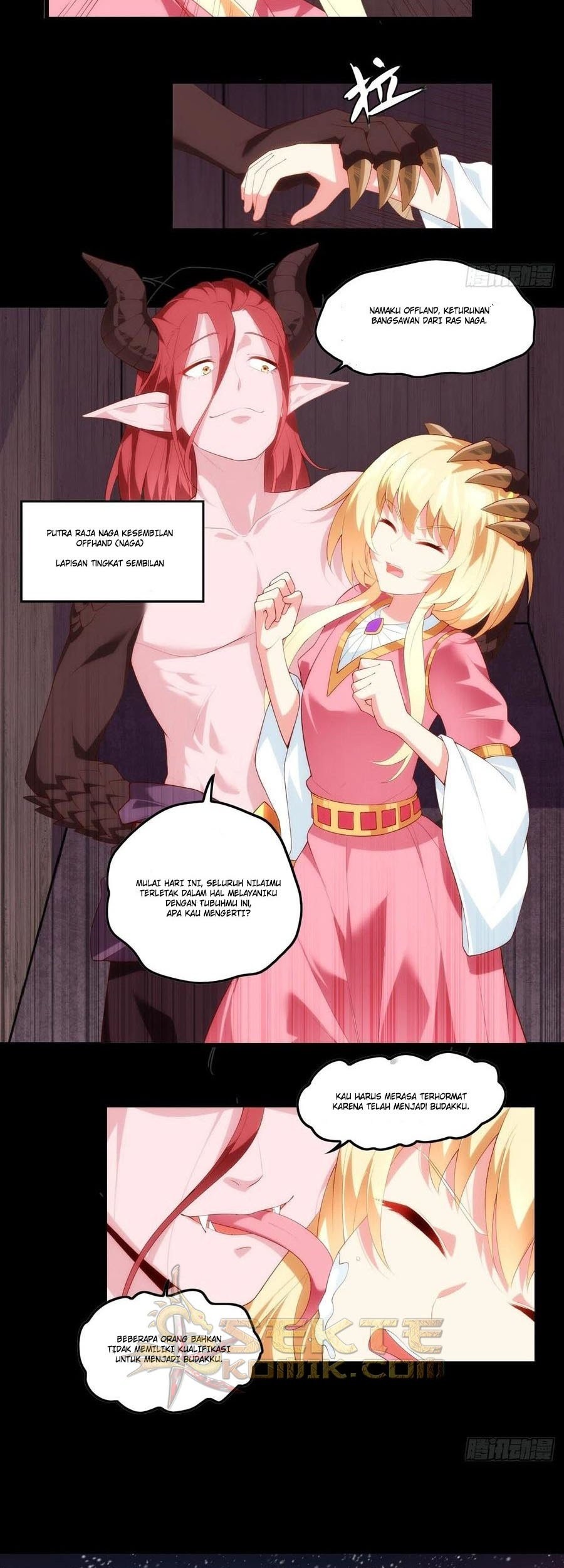 Useless Young Master Chapter 73 Gambar 12