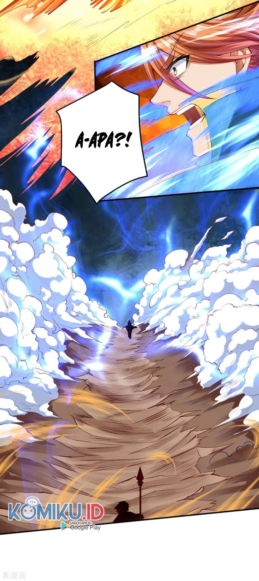 Against the Gods Chapter 247 Gambar 15