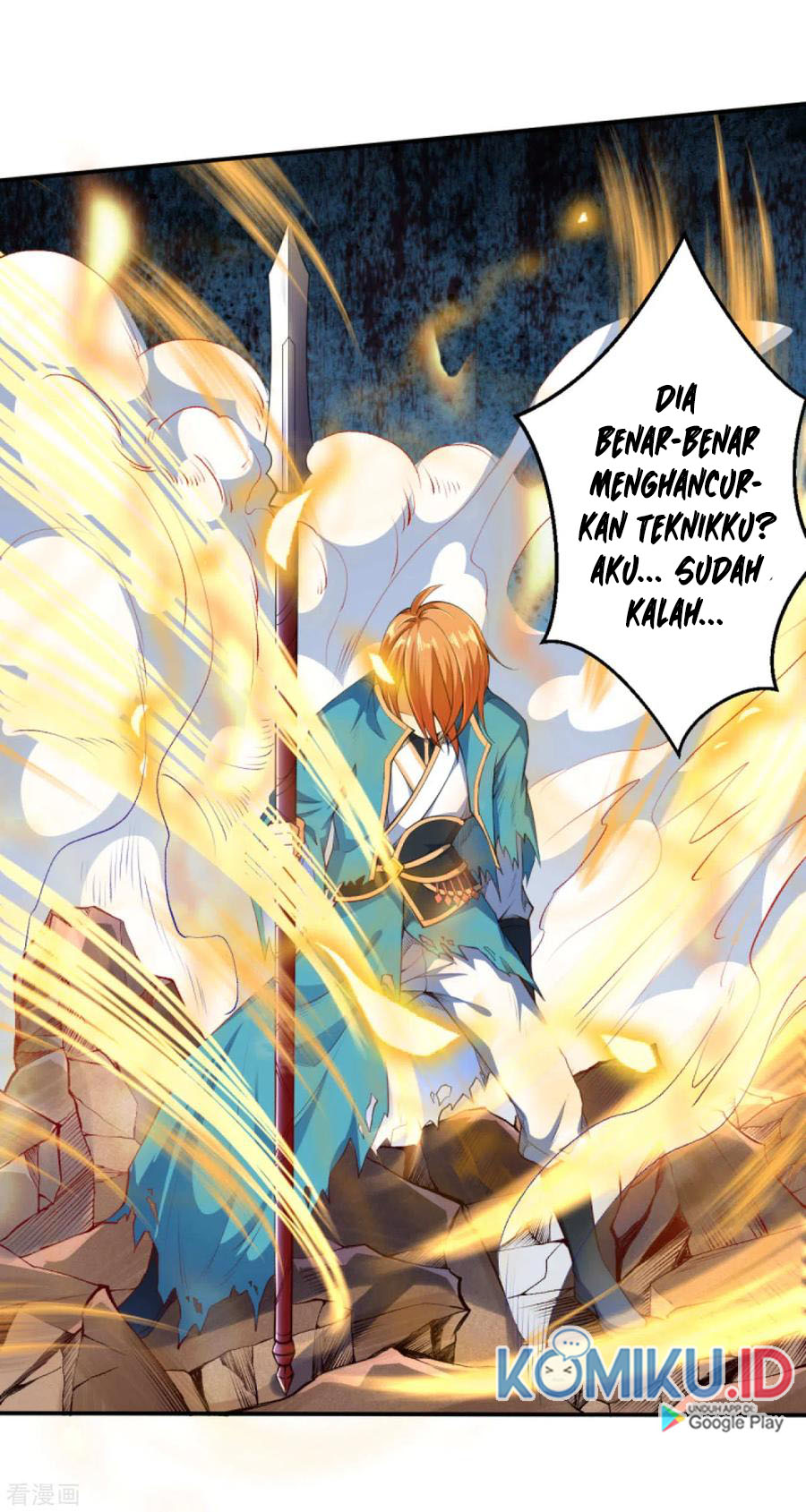 Against the Gods Chapter 247 Gambar 16