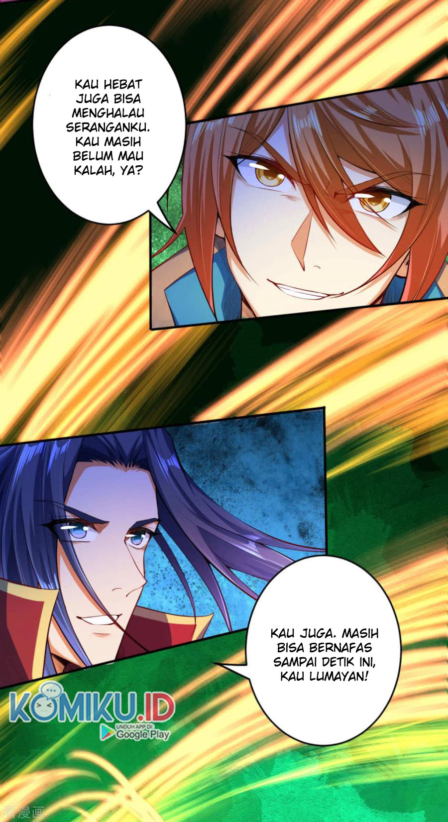 Against the Gods Chapter 247 Gambar 5