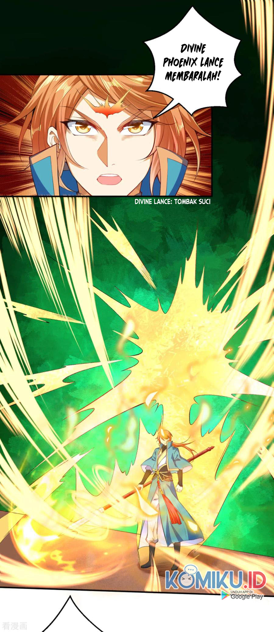 Against the Gods Chapter 247 Gambar 7