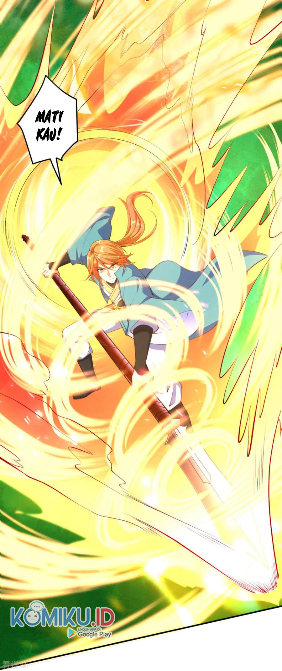 Against the Gods Chapter 247 Gambar 9