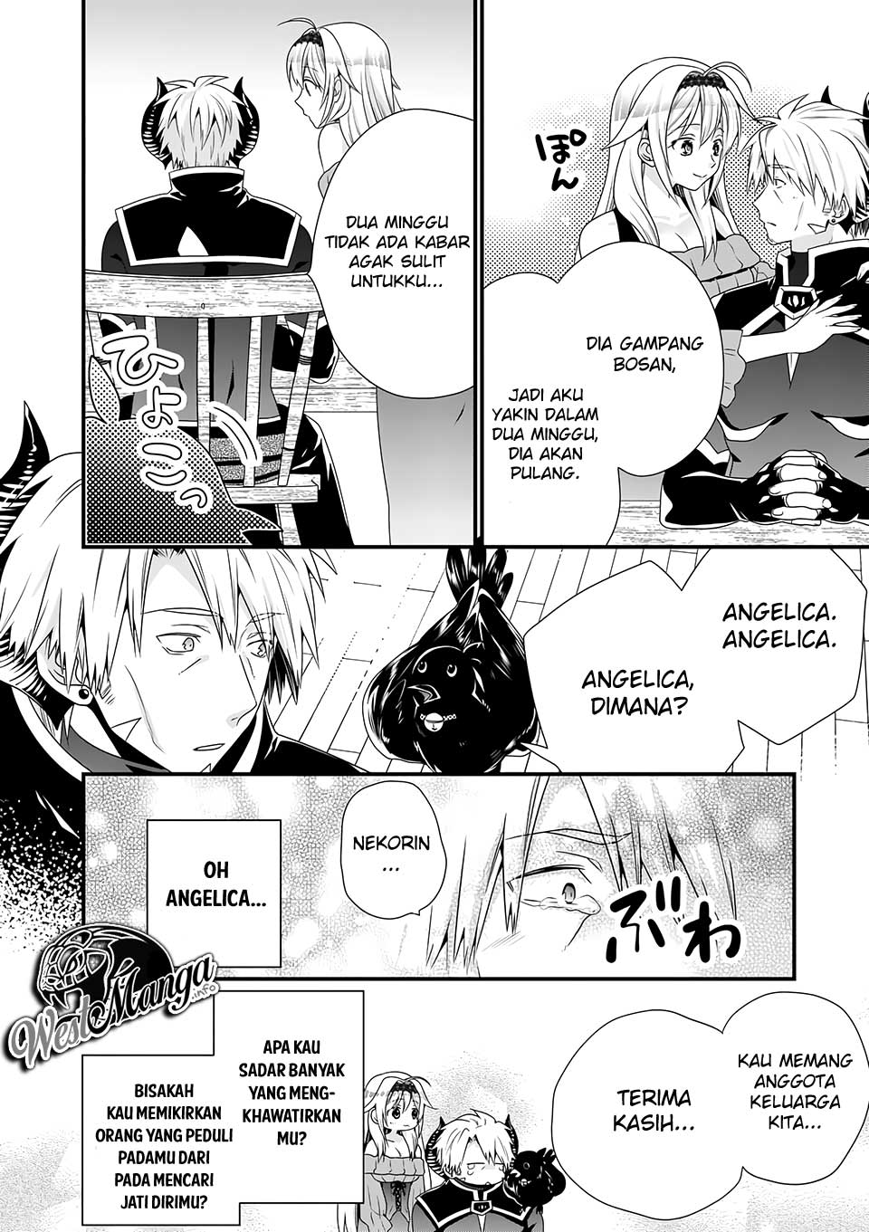 Maou desu Onna Yuusha no Hahaoya to Saikon Shita no de Onna Yuusha ga Giri no Musume ni Narimashita Chapter 37 Gambar 10