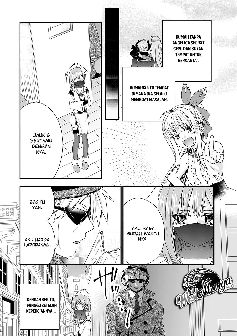 Maou desu Onna Yuusha no Hahaoya to Saikon Shita no de Onna Yuusha ga Giri no Musume ni Narimashita Chapter 37 Gambar 11