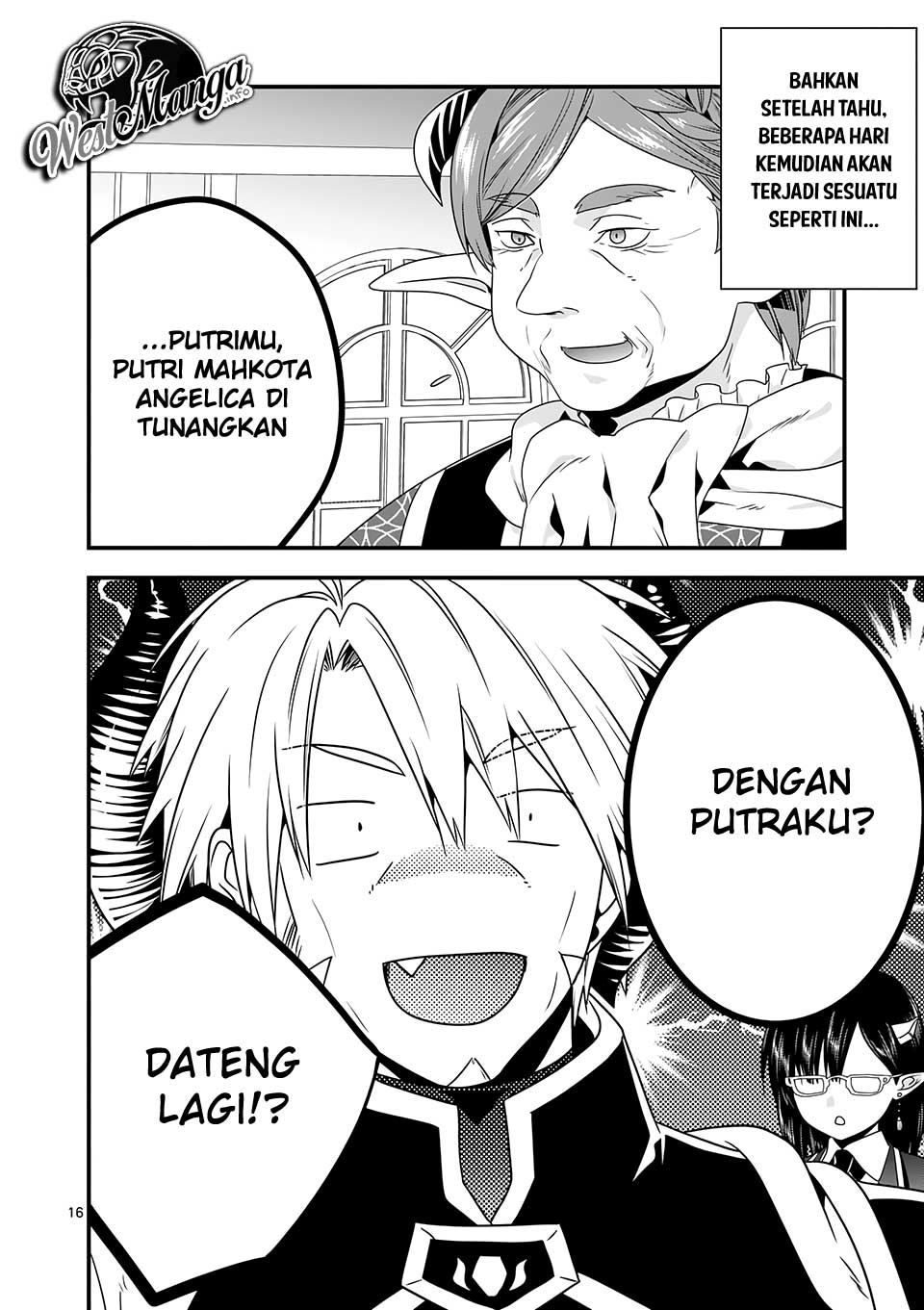 Maou desu Onna Yuusha no Hahaoya to Saikon Shita no de Onna Yuusha ga Giri no Musume ni Narimashita Chapter 37 Gambar 18
