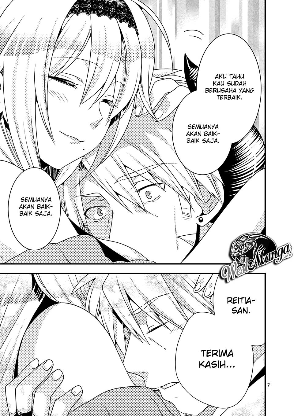Maou desu Onna Yuusha no Hahaoya to Saikon Shita no de Onna Yuusha ga Giri no Musume ni Narimashita Chapter 37 Gambar 9