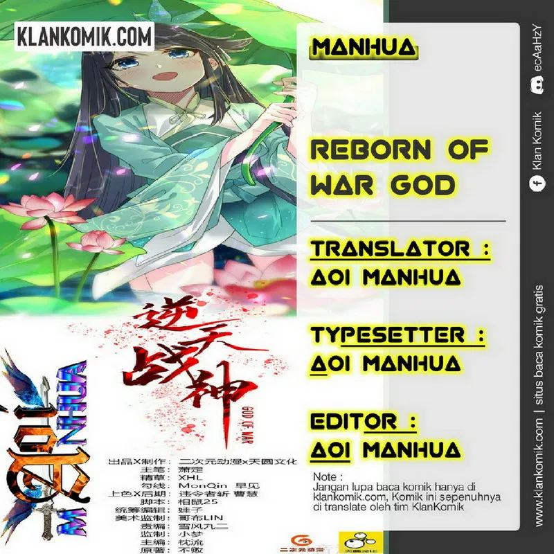 Baca Komik Reborn of War God Chapter 60 Gambar 1