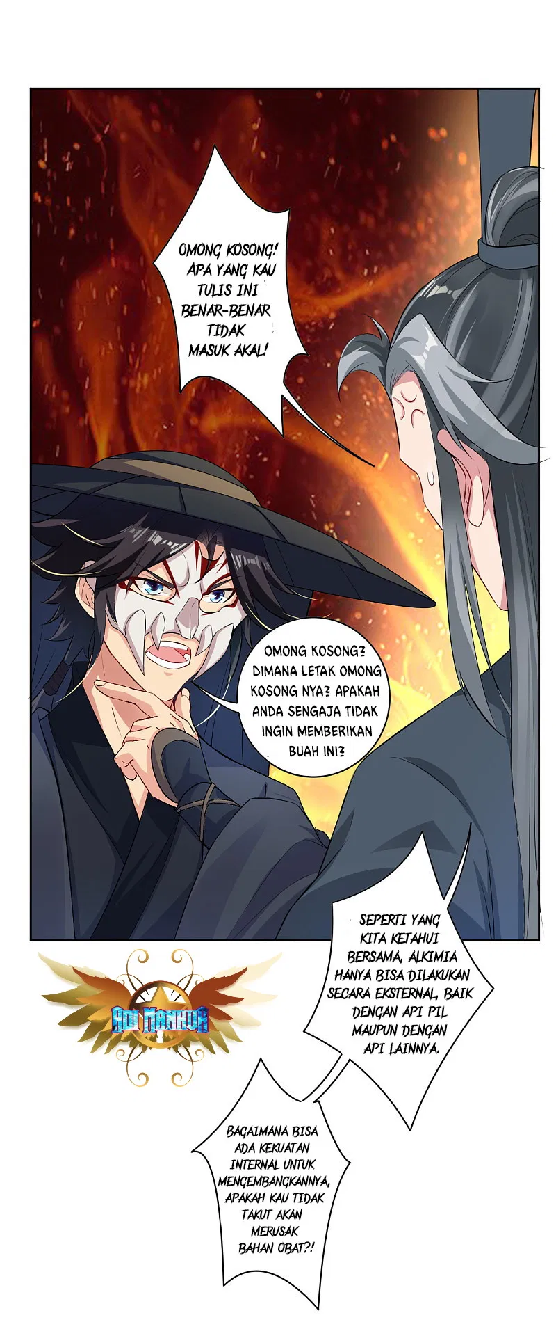 Reborn of War God Chapter 60 Gambar 12