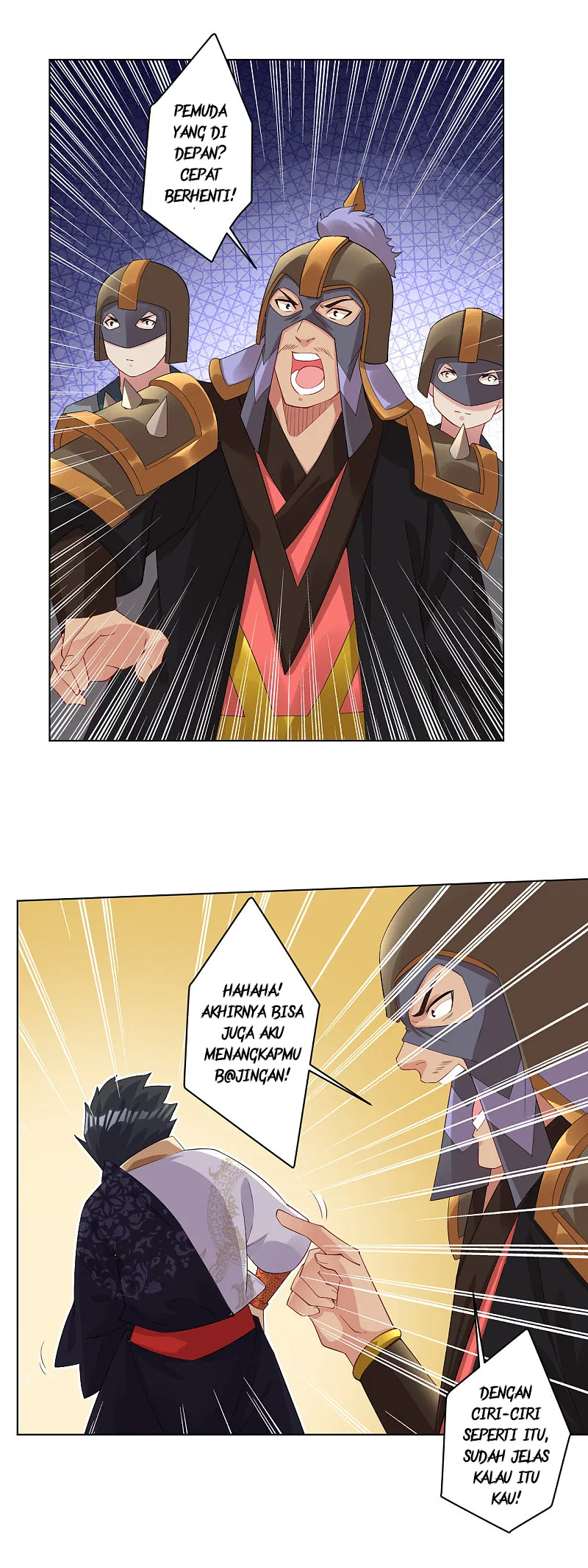 Reborn of War God Chapter 60 Gambar 3