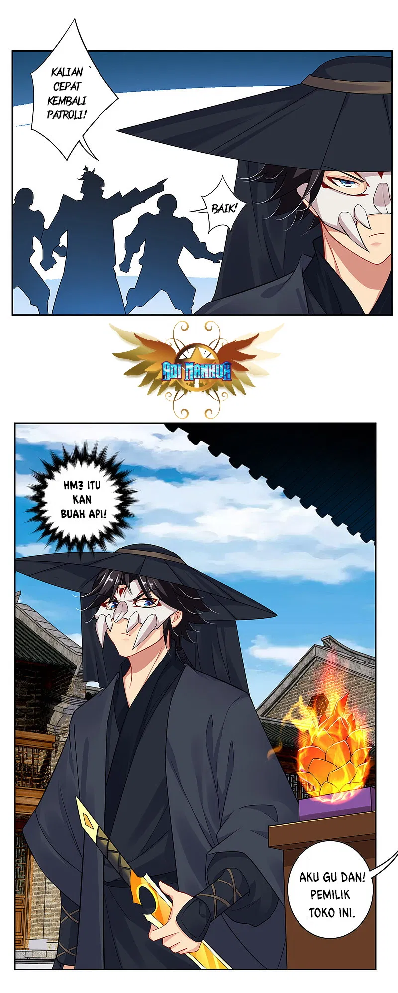 Reborn of War God Chapter 60 Gambar 5