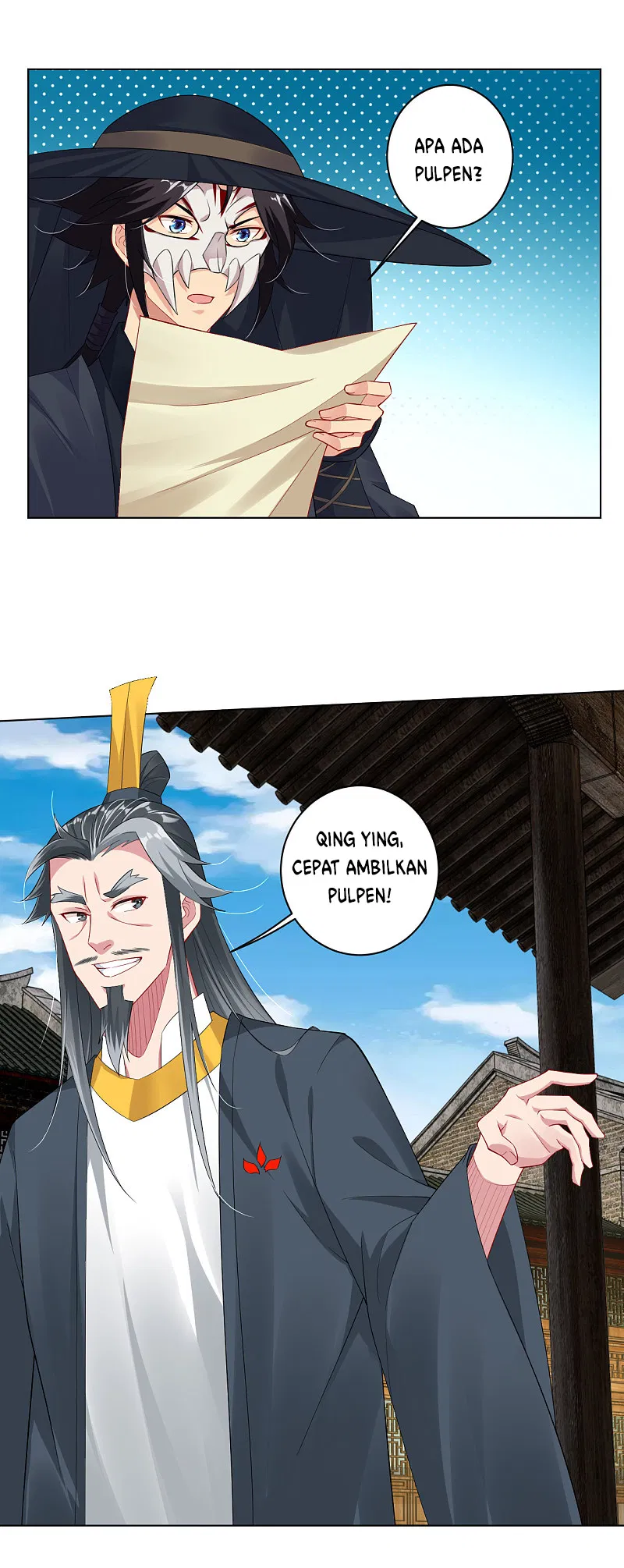 Reborn of War God Chapter 60 Gambar 8