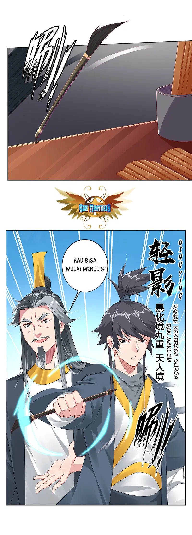Reborn of War God Chapter 60 Gambar 9