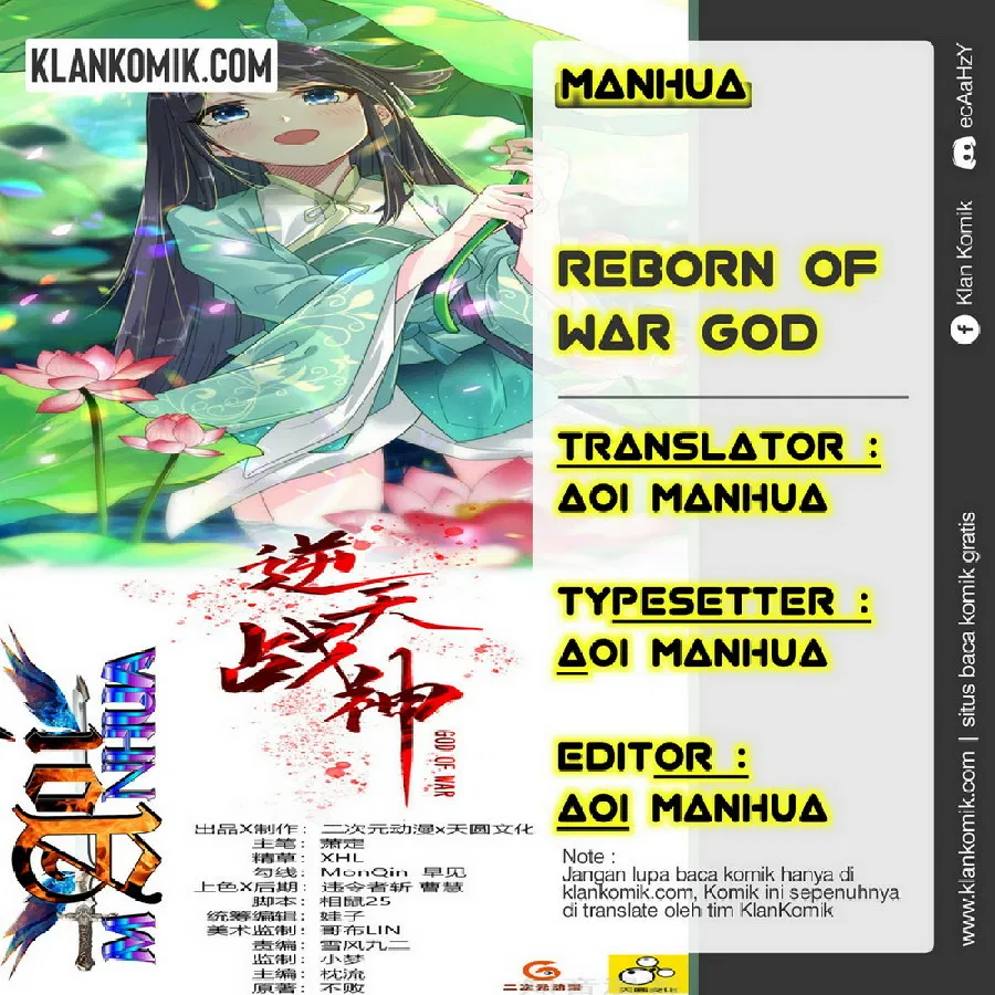 Baca Komik Reborn of War God Chapter 56 Gambar 1