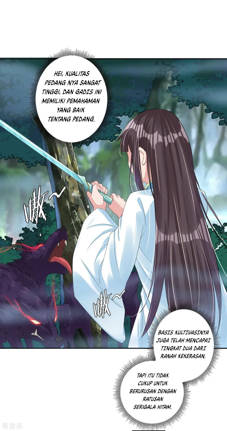 Reborn of War God Chapter 56 Gambar 12