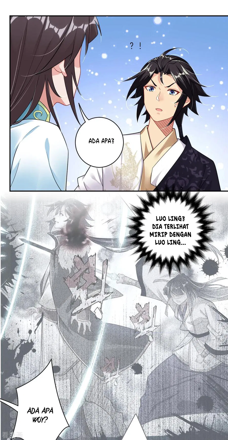 Reborn of War God Chapter 56 Gambar 16