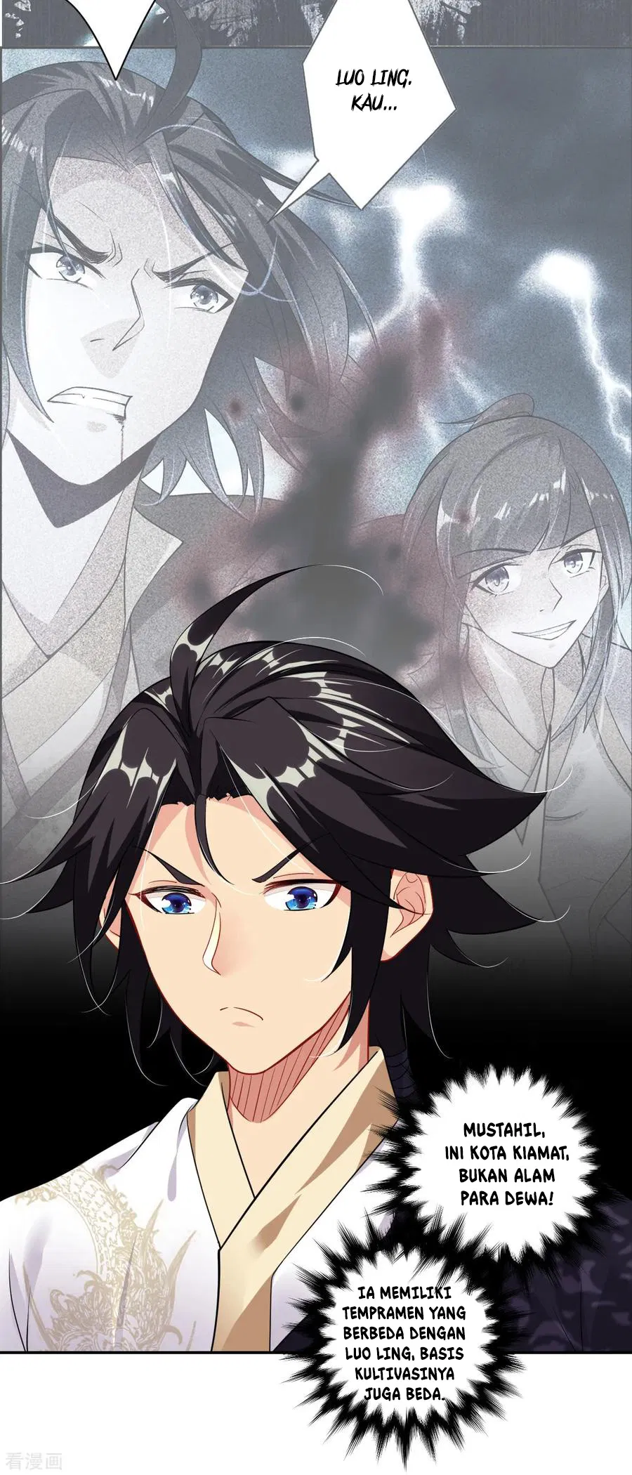 Reborn of War God Chapter 56 Gambar 17