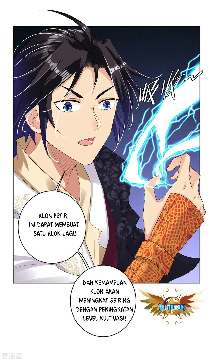 Reborn of War God Chapter 56 Gambar 6