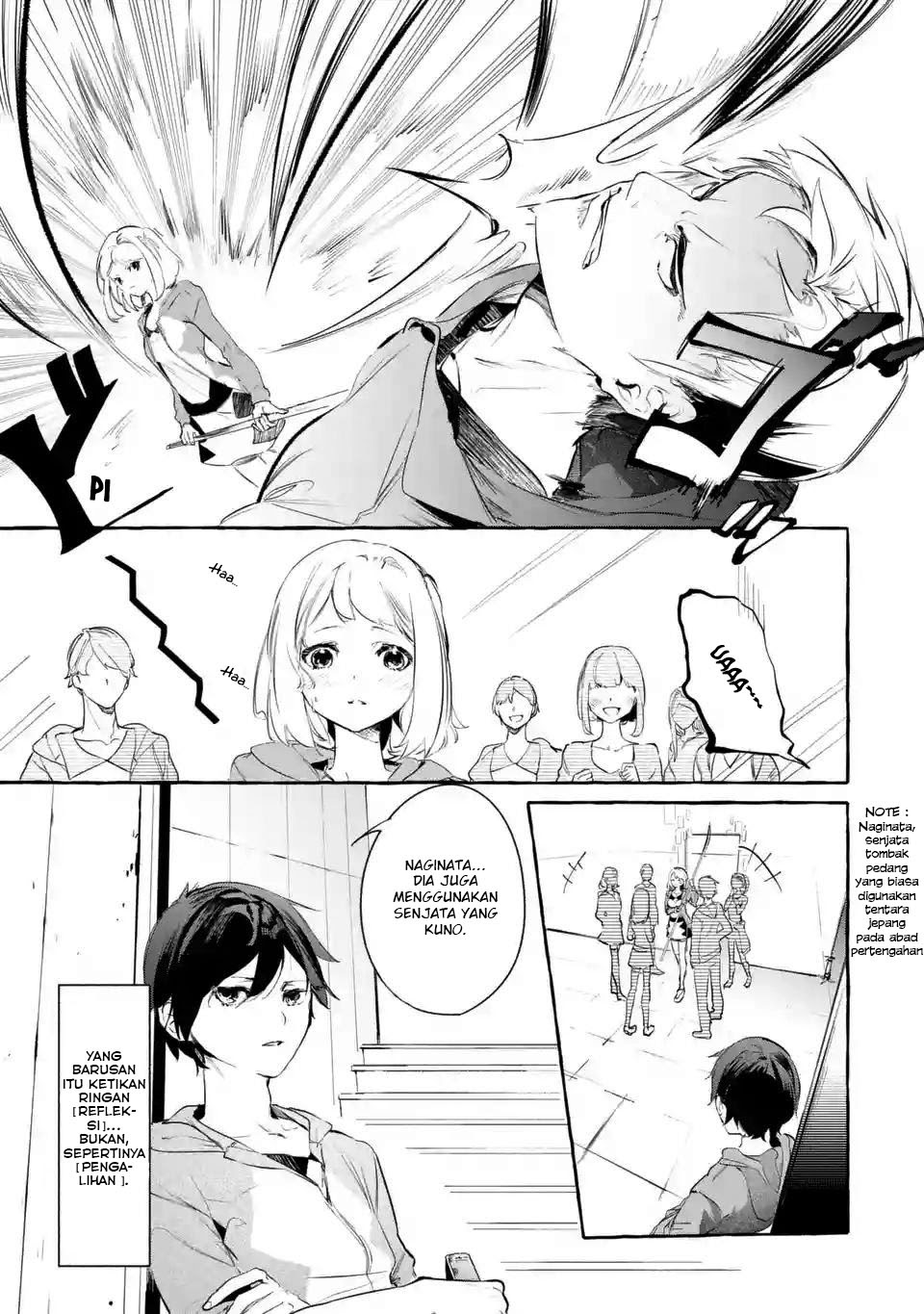 Saikyou Mahoushi no Inton Keikaku: The Alternative Chapter 03 Gambar 10