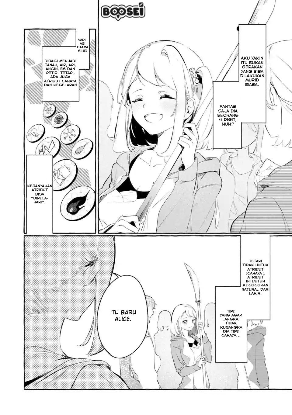 Saikyou Mahoushi no Inton Keikaku: The Alternative Chapter 03 Gambar 11