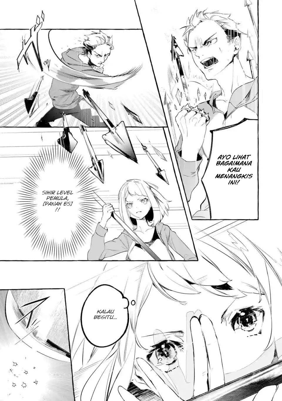 Saikyou Mahoushi no Inton Keikaku: The Alternative Chapter 03 Gambar 8