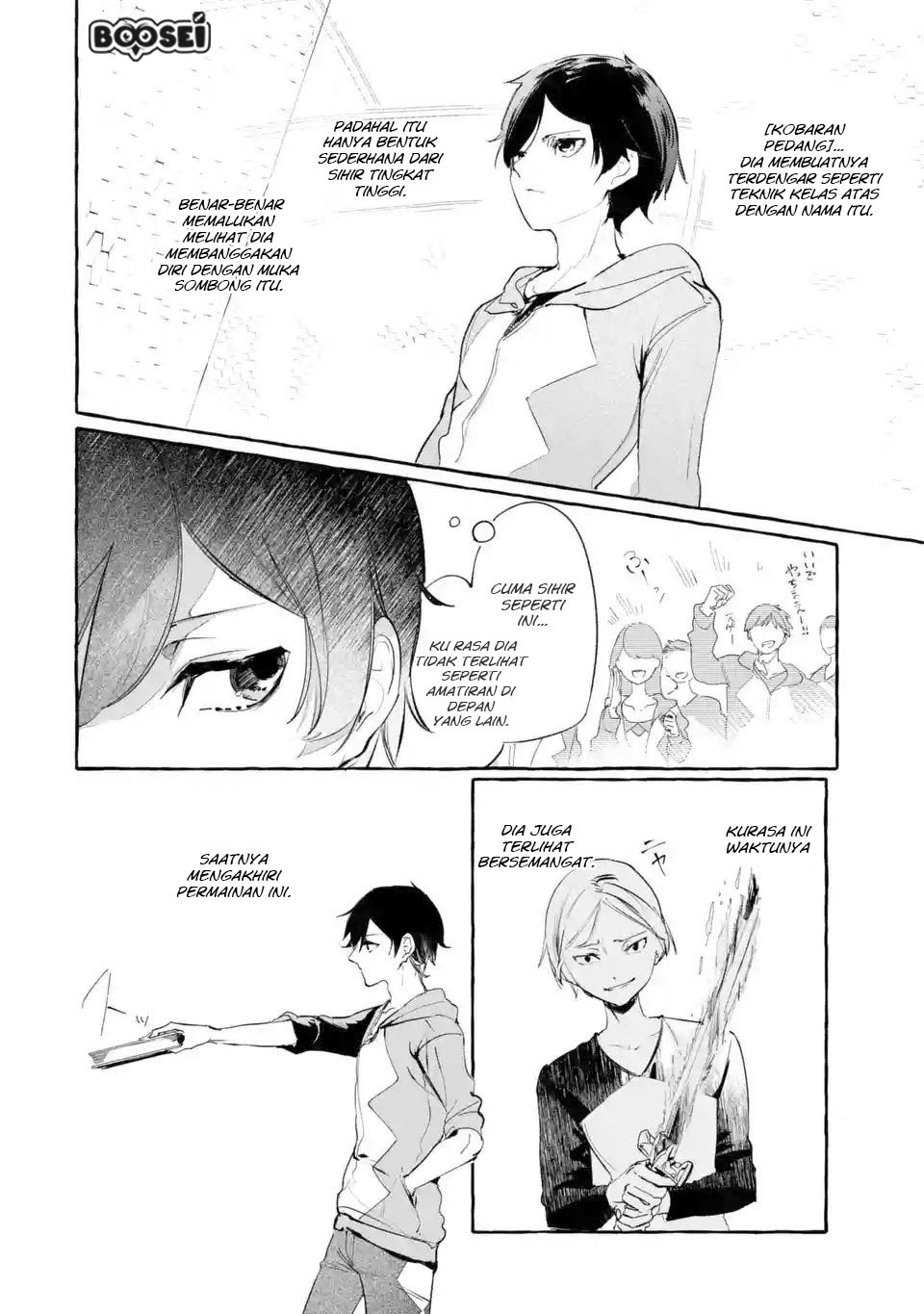 Saikyou Mahoushi no Inton Keikaku: The Alternative Chapter 02.2 Gambar 10