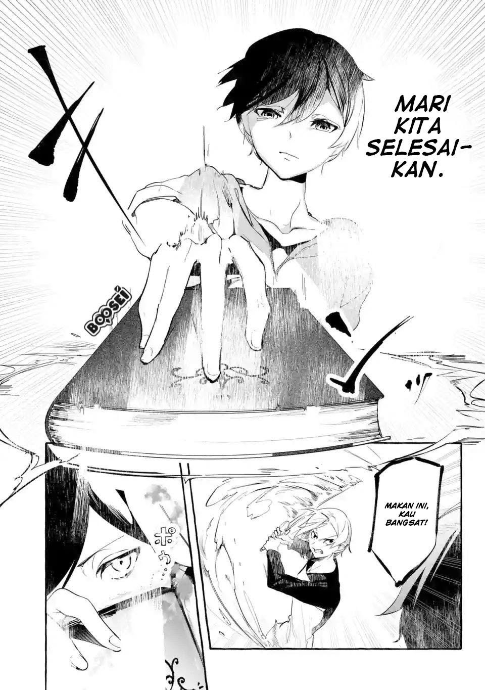 Saikyou Mahoushi no Inton Keikaku: The Alternative Chapter 02.2 Gambar 11