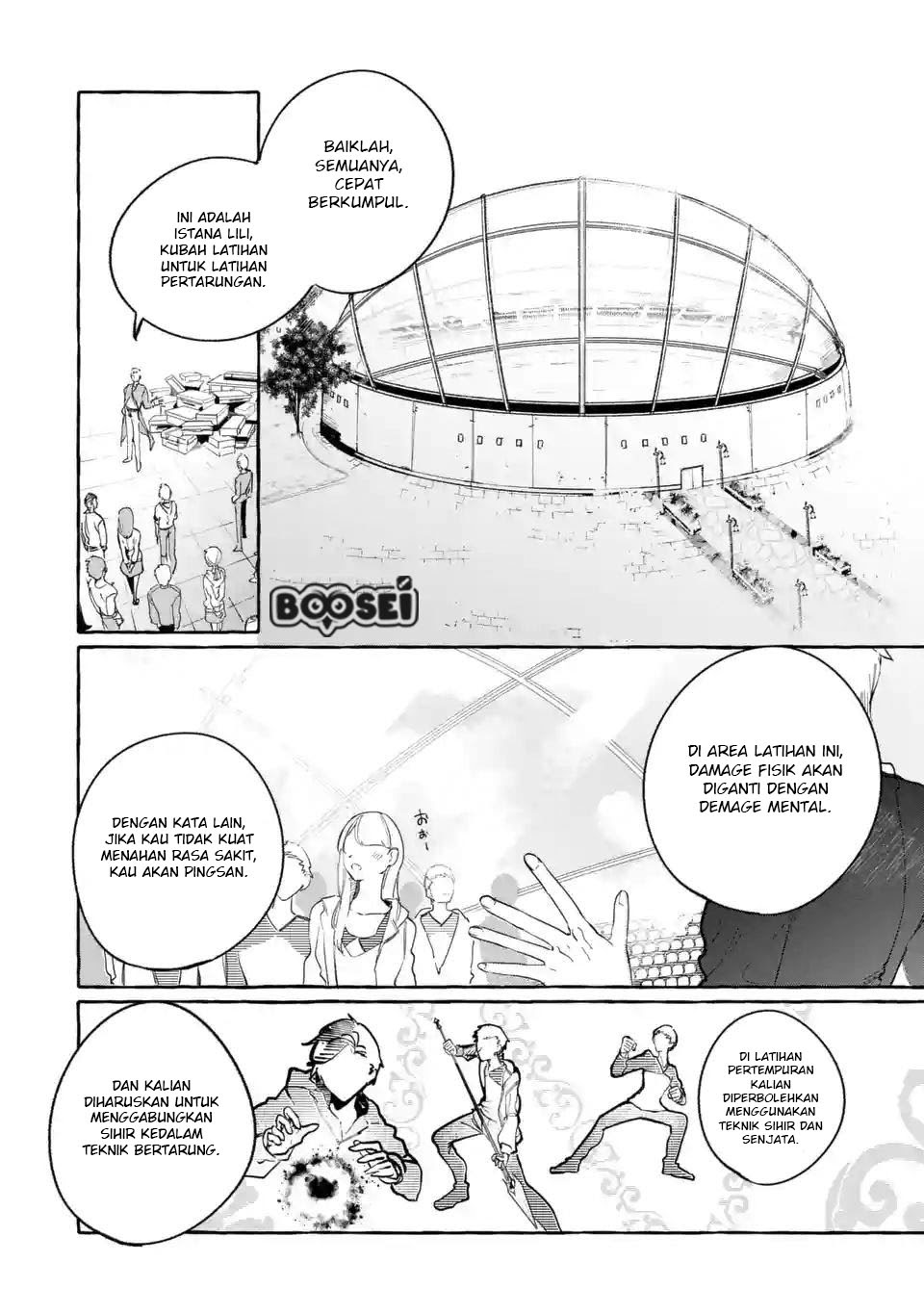 Baca  Saikyou Mahoushi no Inton Keikaku: The Alternative Chapter 02.2 Gambar 2