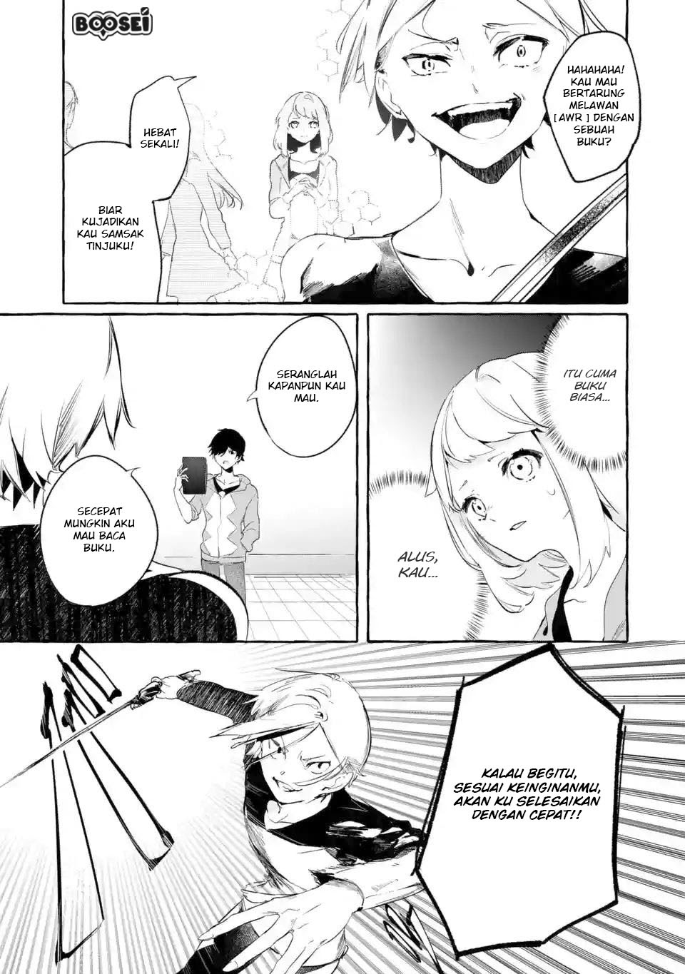 Saikyou Mahoushi no Inton Keikaku: The Alternative Chapter 02.2 Gambar 7