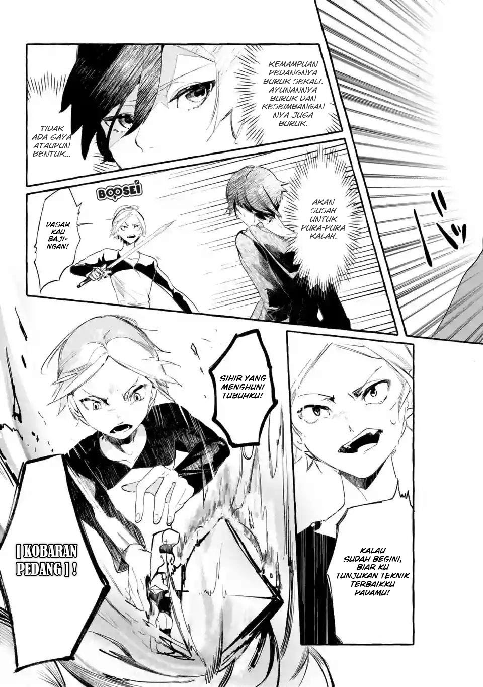 Saikyou Mahoushi no Inton Keikaku: The Alternative Chapter 02.2 Gambar 9