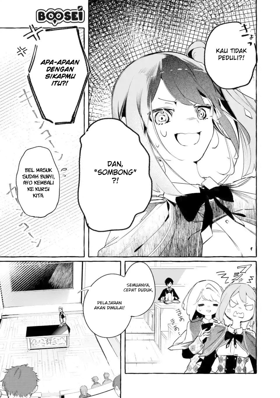 Saikyou Mahoushi no Inton Keikaku: The Alternative Chapter 02.1 Gambar 10
