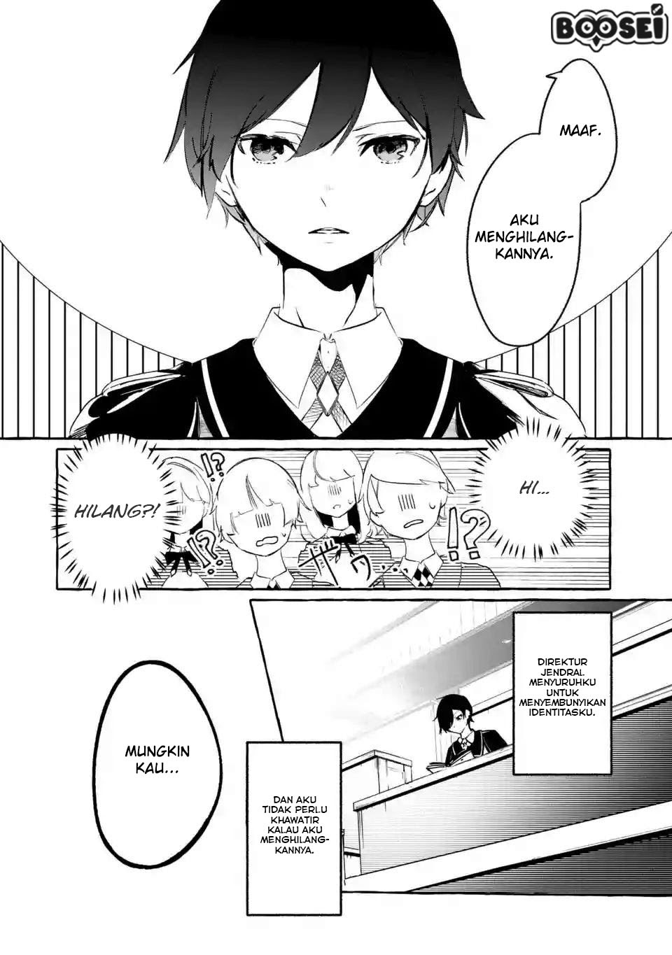 Saikyou Mahoushi no Inton Keikaku: The Alternative Chapter 02.1 Gambar 13