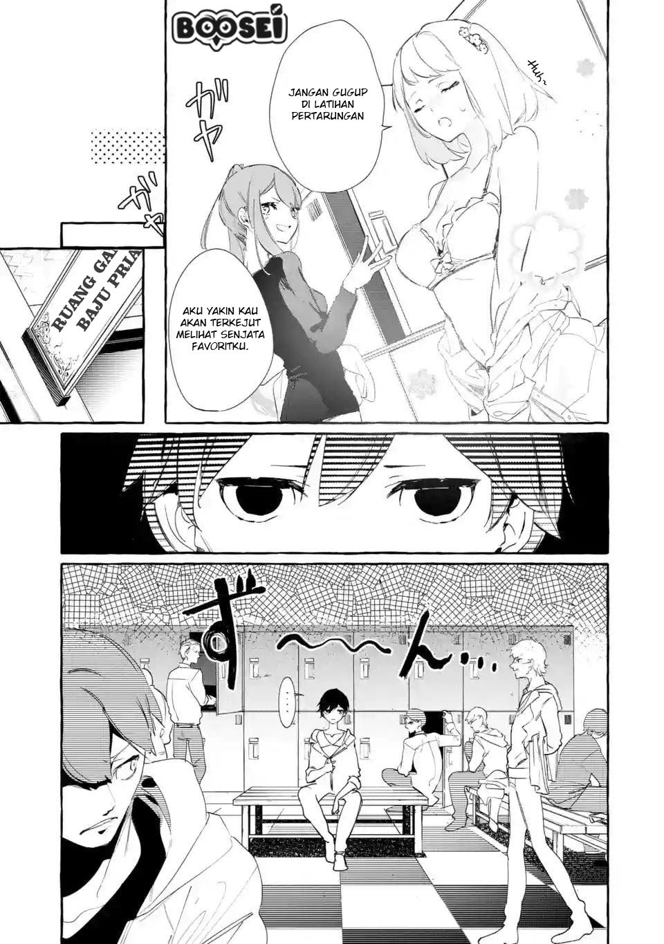 Saikyou Mahoushi no Inton Keikaku: The Alternative Chapter 02.1 Gambar 16