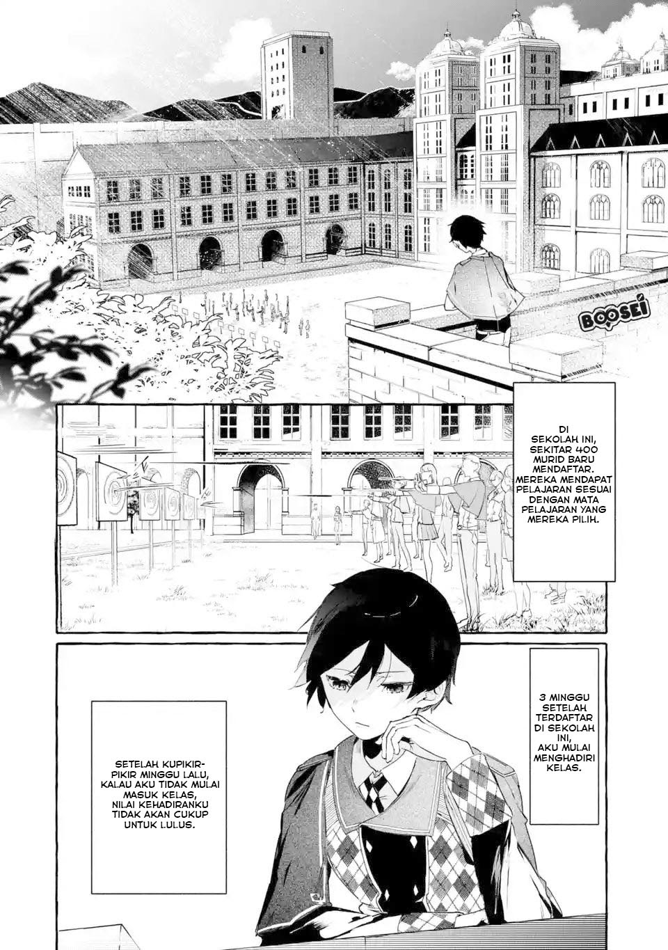 Saikyou Mahoushi no Inton Keikaku: The Alternative Chapter 02.1 Gambar 3