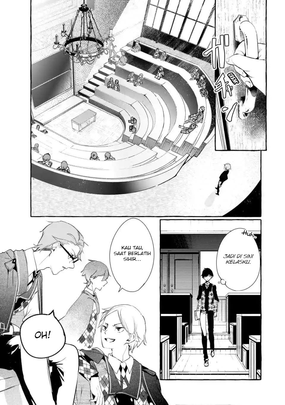 Saikyou Mahoushi no Inton Keikaku: The Alternative Chapter 02.1 Gambar 4