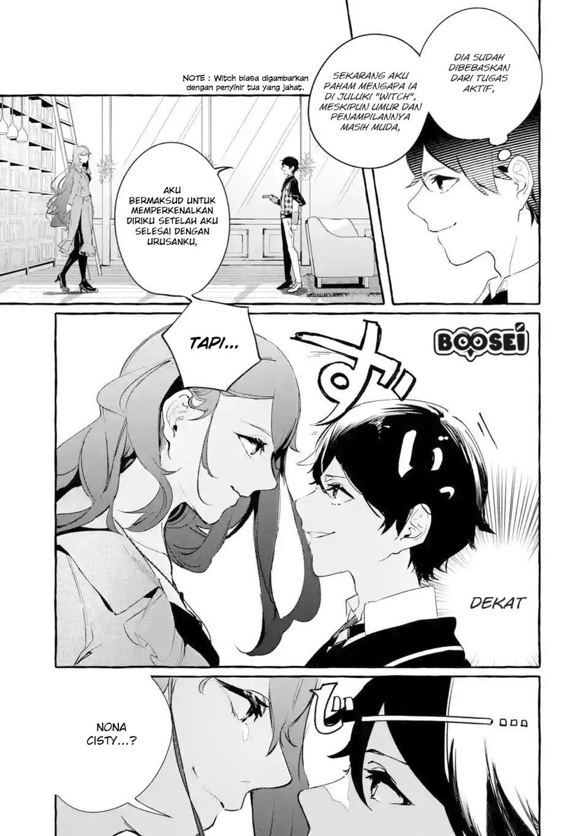 Saikyou Mahoushi no Inton Keikaku: The Alternative Chapter 01.2 Gambar 14