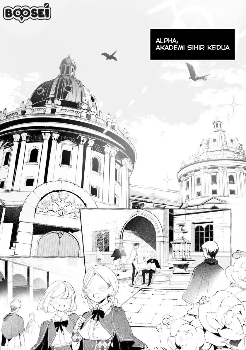 Baca  Saikyou Mahoushi no Inton Keikaku: The Alternative Chapter 01.2 Gambar 2