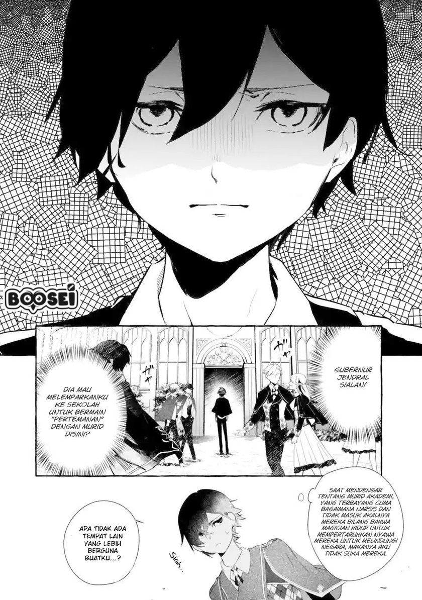 Saikyou Mahoushi no Inton Keikaku: The Alternative Chapter 01.2 Gambar 3