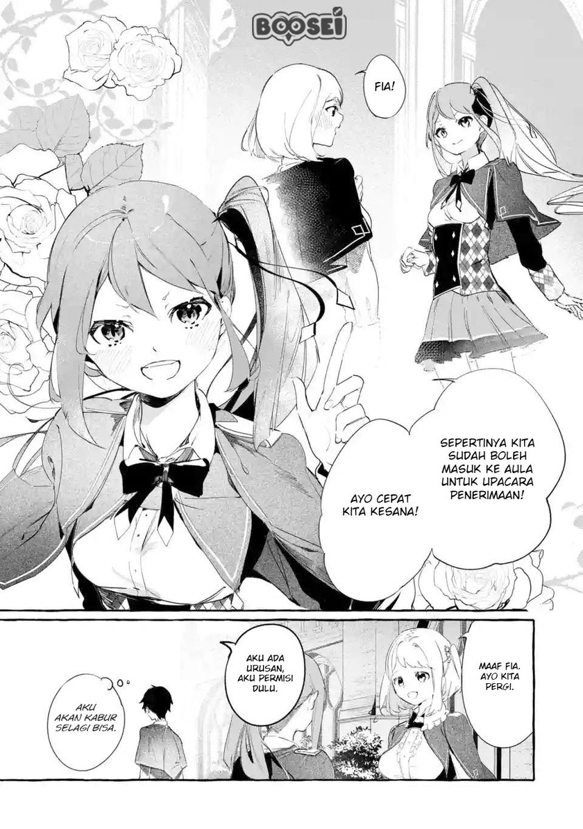 Saikyou Mahoushi no Inton Keikaku: The Alternative Chapter 01.2 Gambar 6