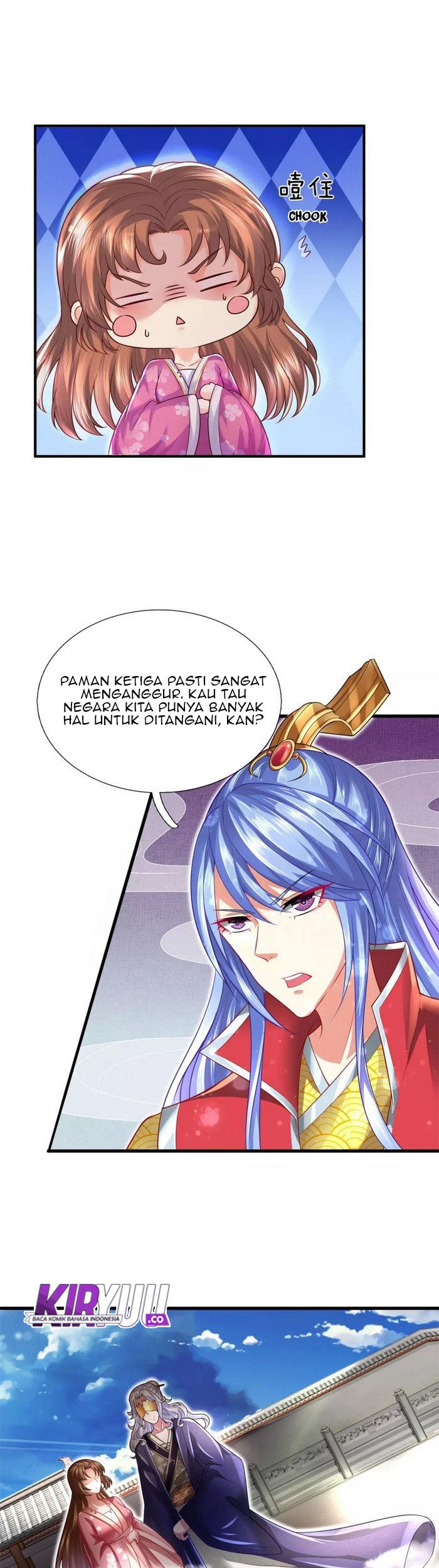 Phoenix Descends From Above Chapter 27 Gambar 8