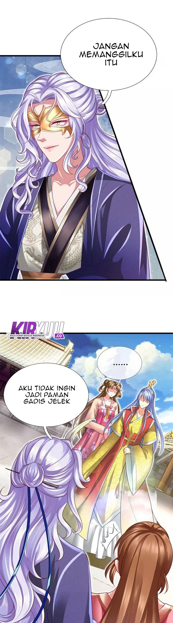 Phoenix Descends From Above Chapter 27 Gambar 13