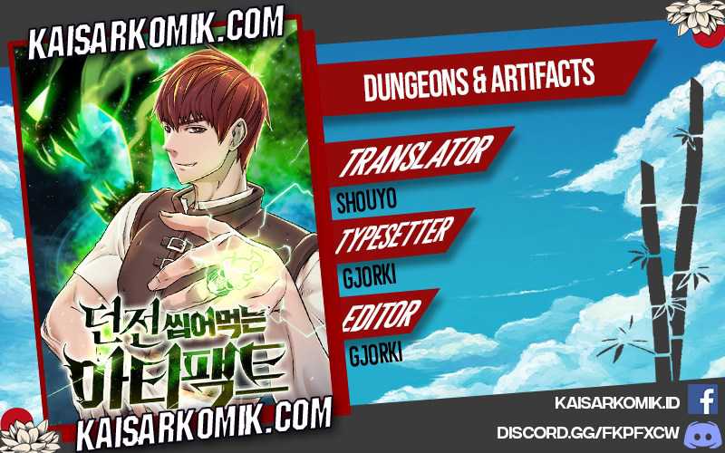 Baca Komik Dungeon and Artifact Chapter 08 Gambar 1