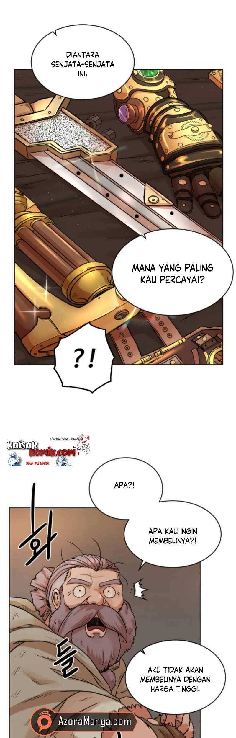 Dungeon and Artifact Chapter 04 Gambar 30