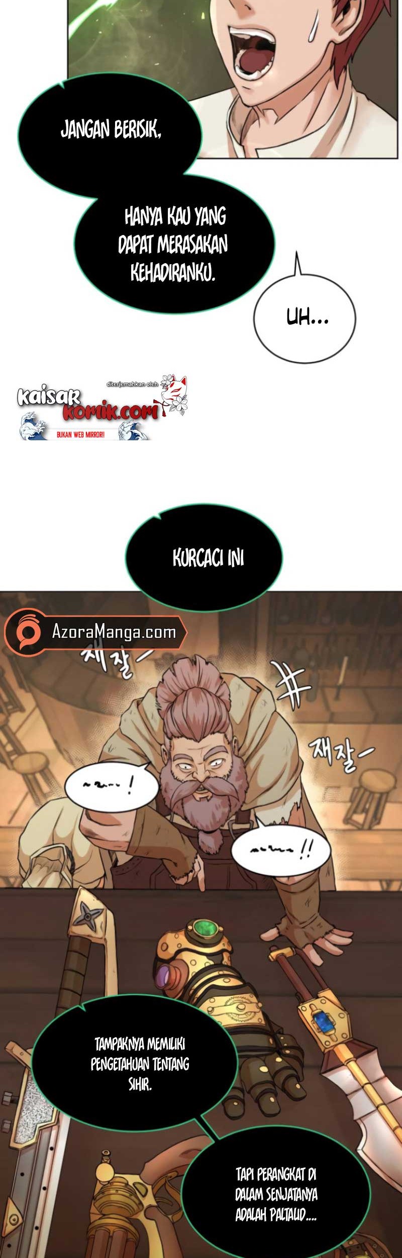 Dungeon and Artifact Chapter 04 Gambar 35