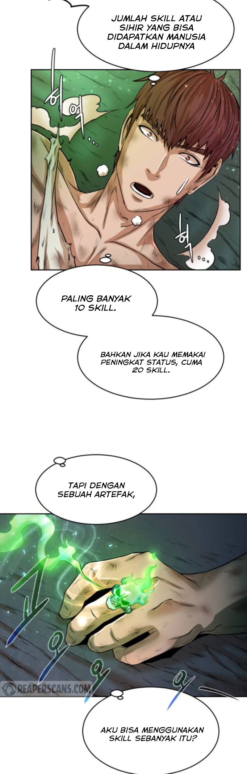 Dungeon and Artifact Chapter 02 Gambar 30
