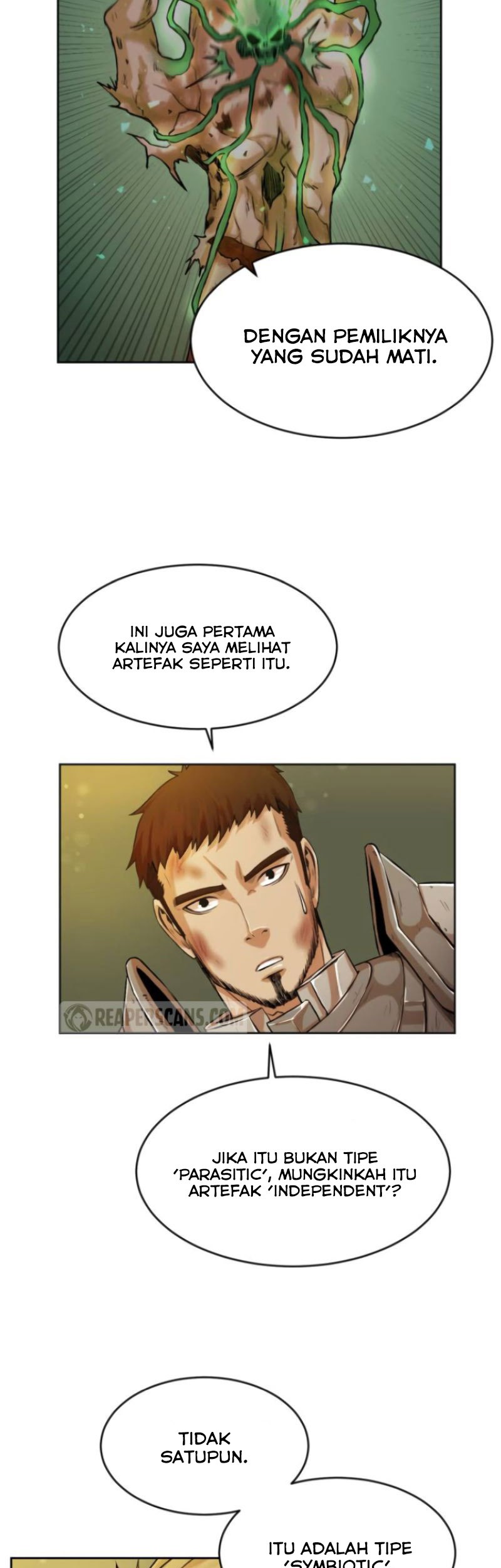 Dungeon and Artifact Chapter 02 Gambar 8