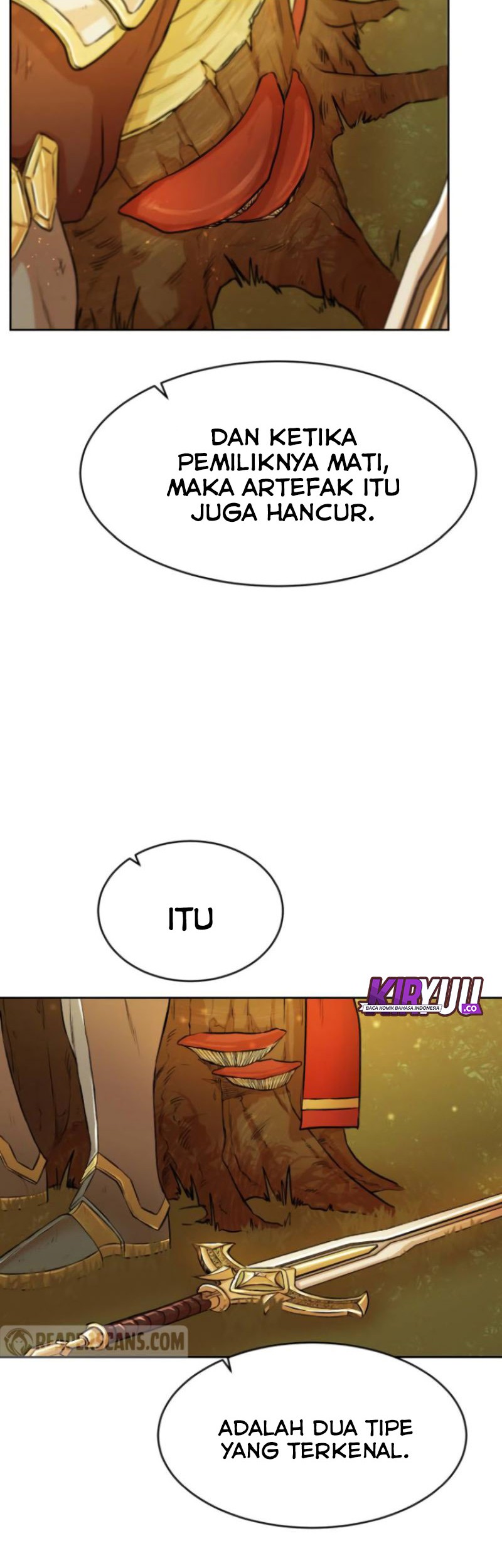 Dungeon and Artifact Chapter 02 Gambar 12