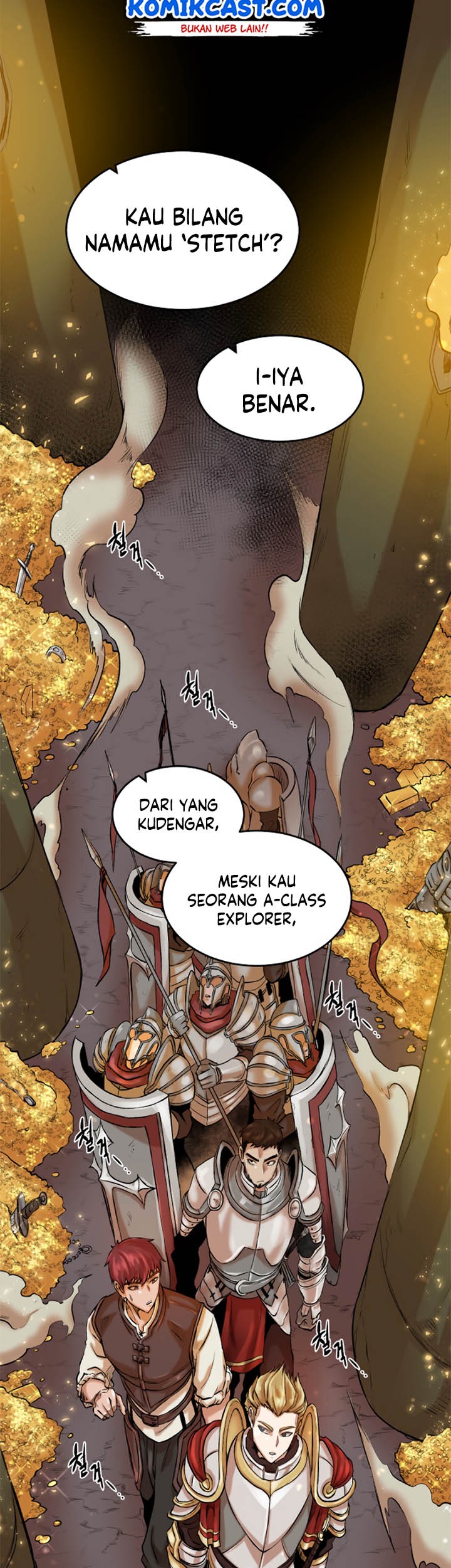 Dungeon and Artifact Chapter 01 Gambar 74