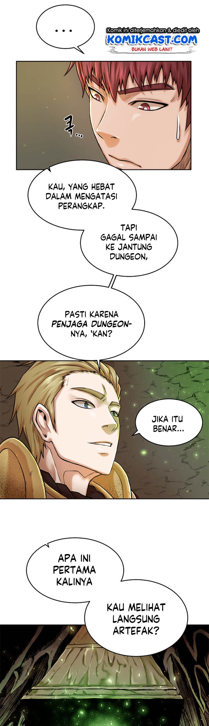 Dungeon and Artifact Chapter 01 Gambar 76